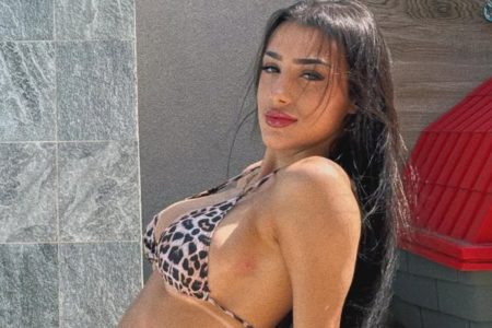 Bia Miranda negou que tenha inventado gravidez