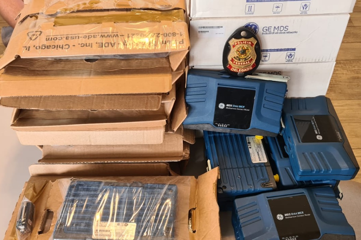 PF investiga movimentação de quase R$ 4 bi em contrabando e descaminho