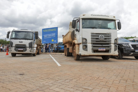 GDF entrega estacionamento para veículos de grande porte no SIA