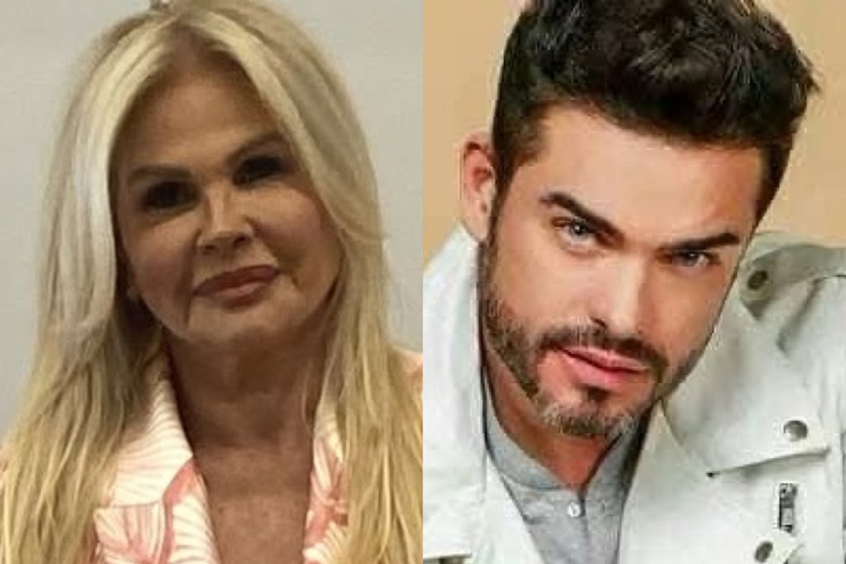 Montagem feita a partir de fotos das redes sociais de Monique Evans e Sidney Sampaio - Metrópoles