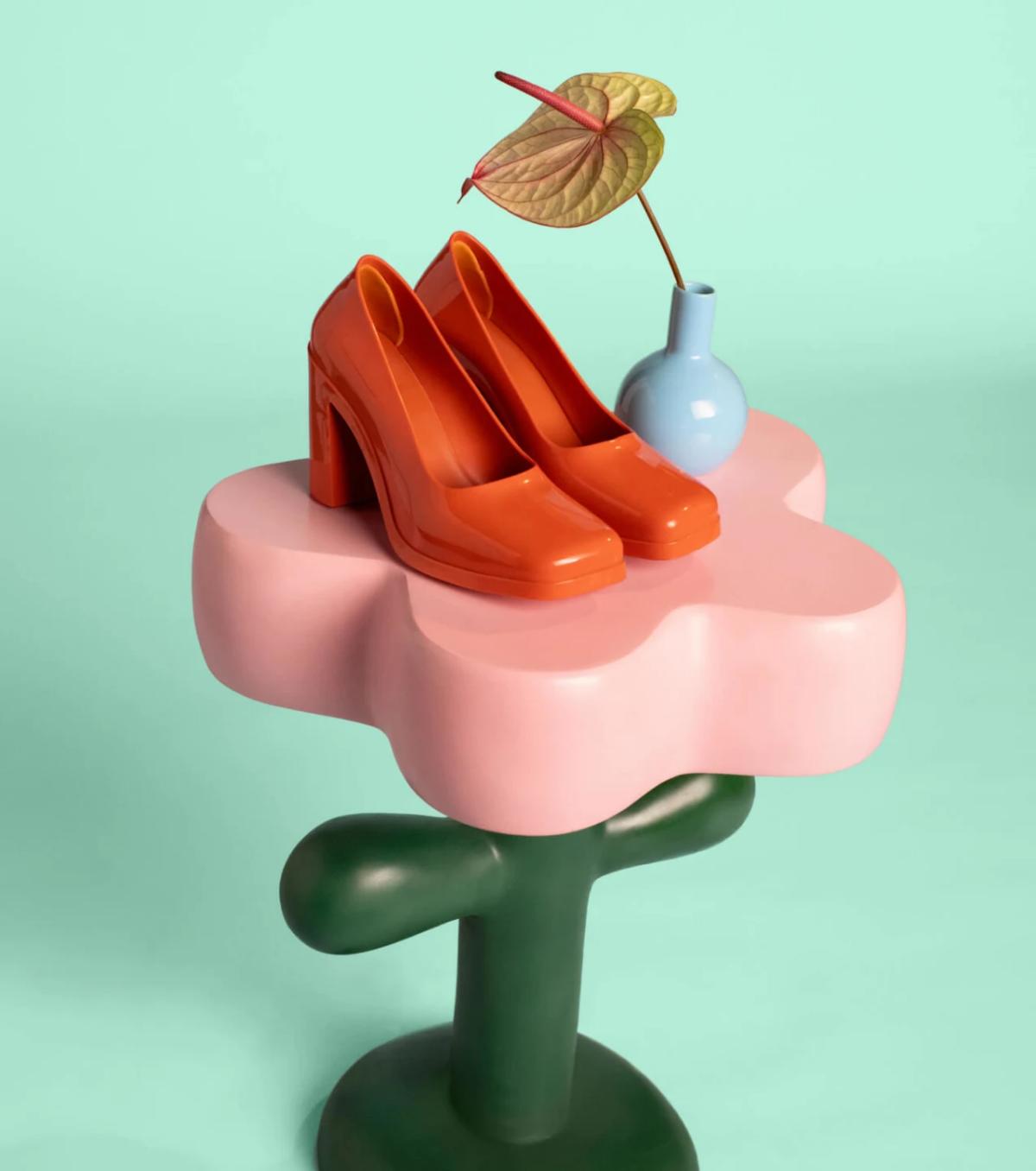 Na imagem com cor, foto de uma tendência segundo o Pinterest - Metrópoles