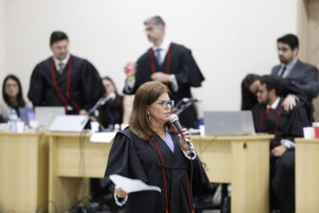 Imagem colorida, procuradora-chefe do Ministério Público Federal (MPF) em Sergipe, Eunice Dantas - Metrópoles