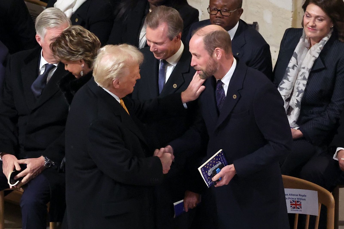 Príncipe William e Trump