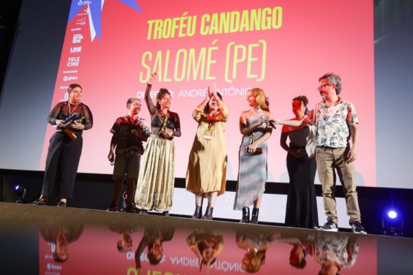 Salomé foi o grande vencedor do 57ª edição Festival de Brasília do Cinema Brasileiro - Metrópoles