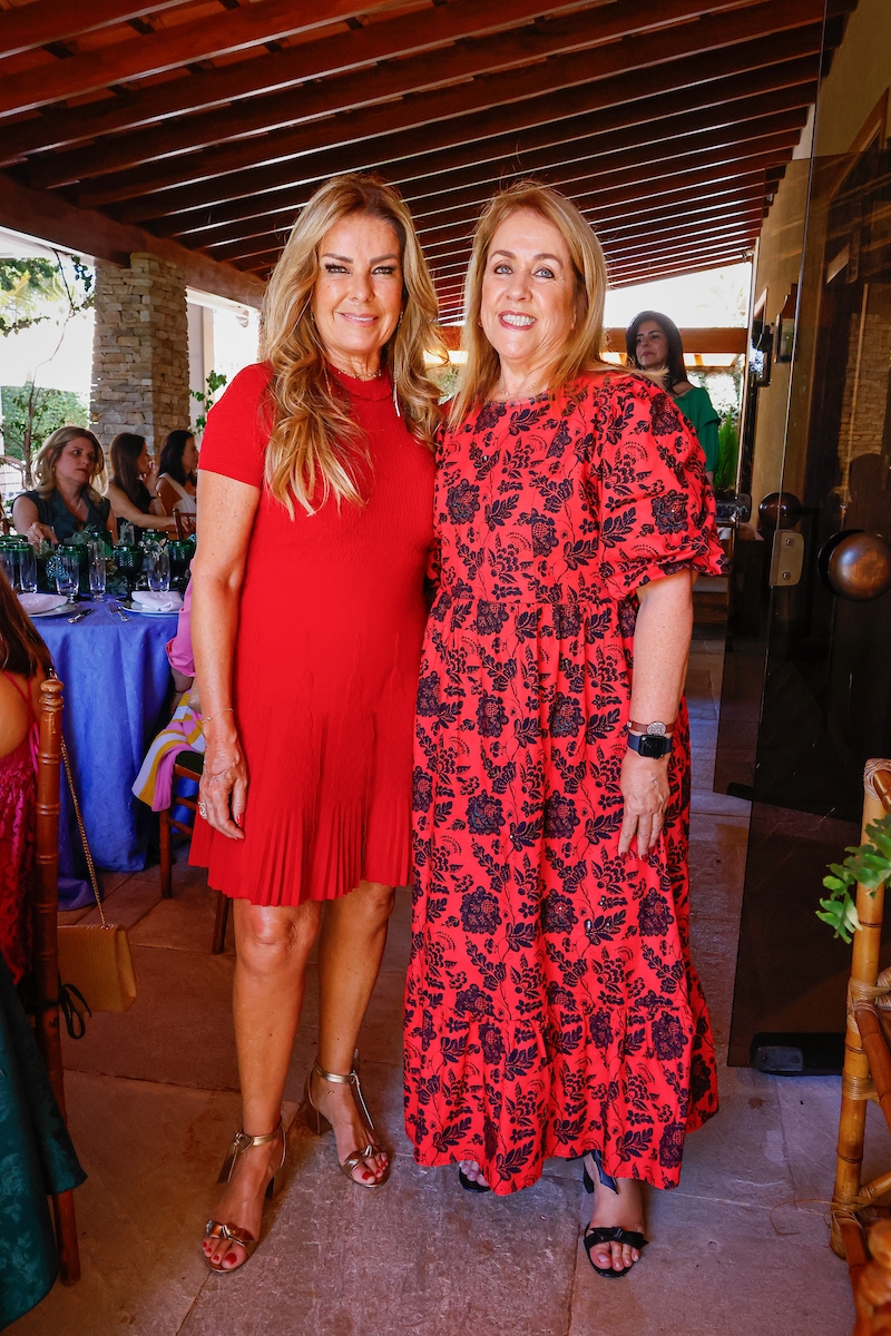 Almoço de Natal da Maria da Graça Miziara - Metrópoles