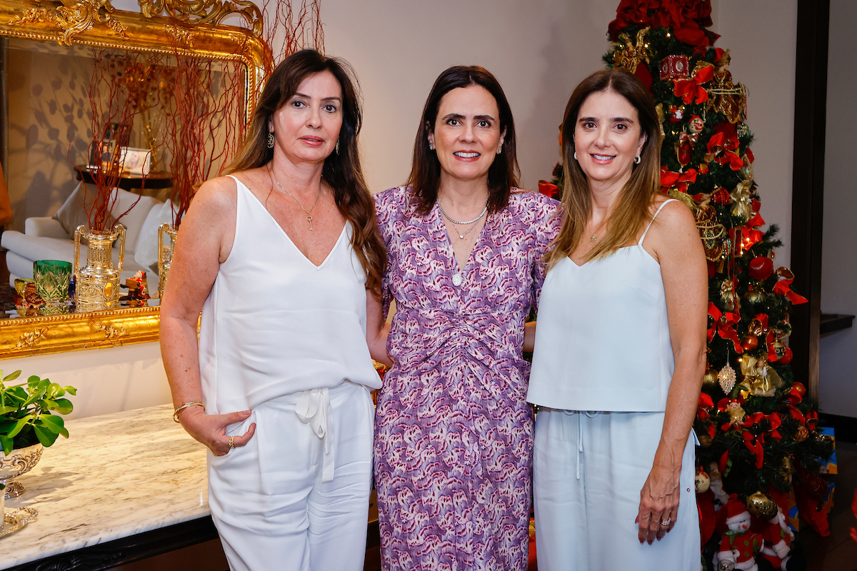 Almoço de Natal da Maria da Graça Miziara - Metrópoles