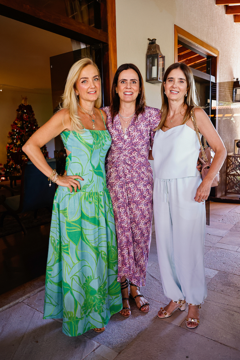 Almoço de Natal da Maria da Graça Miziara - Metrópoles