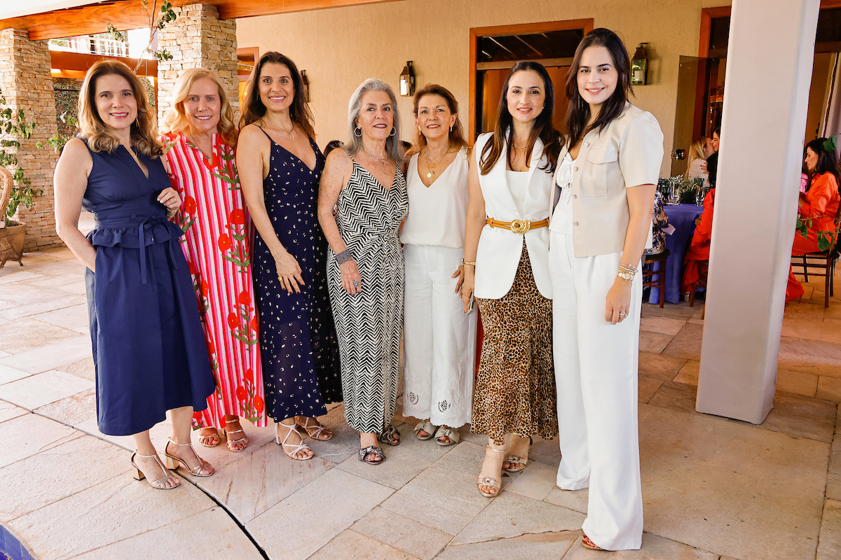 Almoço de Natal da Maria da Graça Miziara - Metrópoles