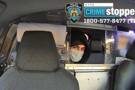 Foto do suspeito de assassinar CEO em Nova York