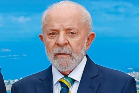O presidente Luiz Inácio Lula da Silva - Metrópoles