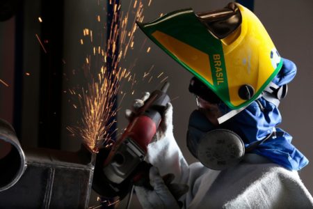Curso de solda da Firjan