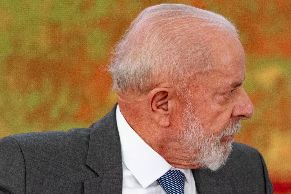 O presidente Luiz Inácio Lula da Silva - Metrópoles