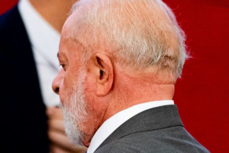 O presidente Luiz Inácio Lula da Silva - Metrópoles