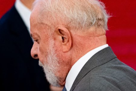 O presidente Luiz Inácio Lula da Silva - Metrópoles