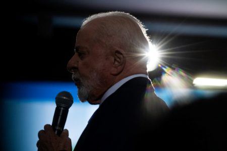 O presidente Luiz Inácio Lula da Silva - Metrópoles