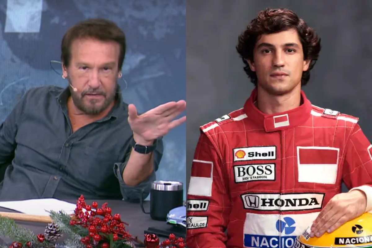 Emilio Surita não aprovou a série sobre Senna