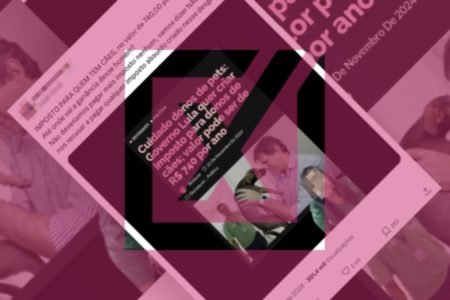 Post mente ao afirmar que governo vai cobrar imposto de donos de pets. - Metrópoles