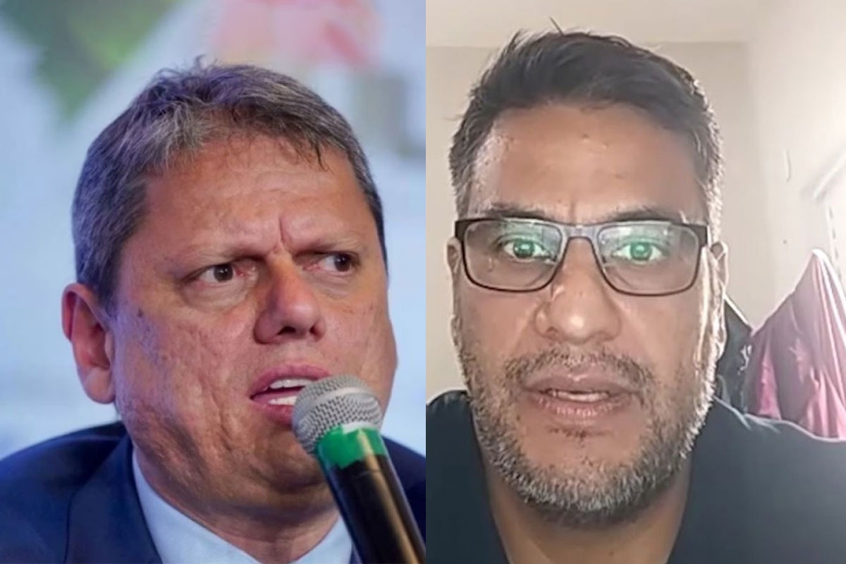 Tarcísio demite policial que perdeu arma e foi preso injustamente