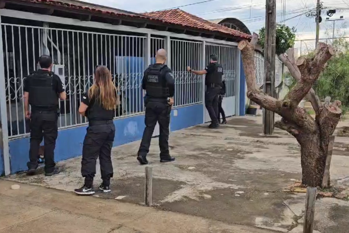 Bilhetes de presos são apreendidos durante ação contra Comboio do Cão
