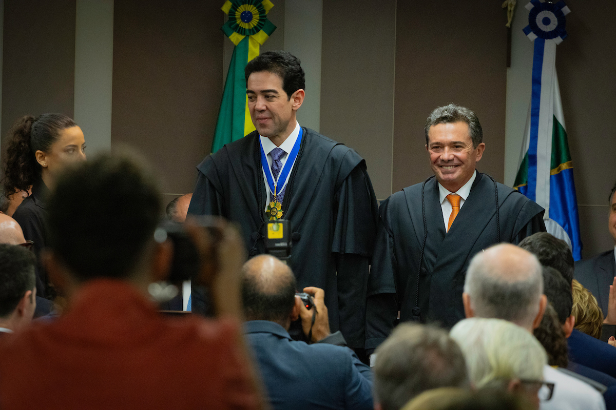 Posse do presidente e do vice-presidente do TCU - Metrópoles