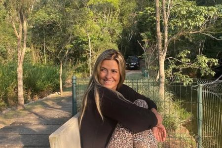 Pastora Denise Seixas, ex de Rina, da Bola de Neve - Metrópoles