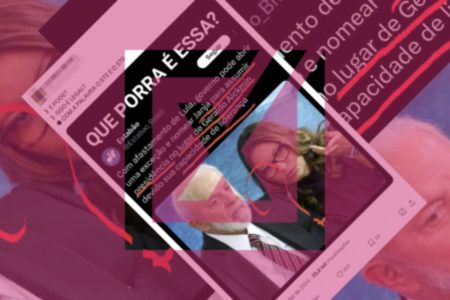 É mentira que Janja pode assumir a presidência caso Lula seja afastado. - Metrópoles