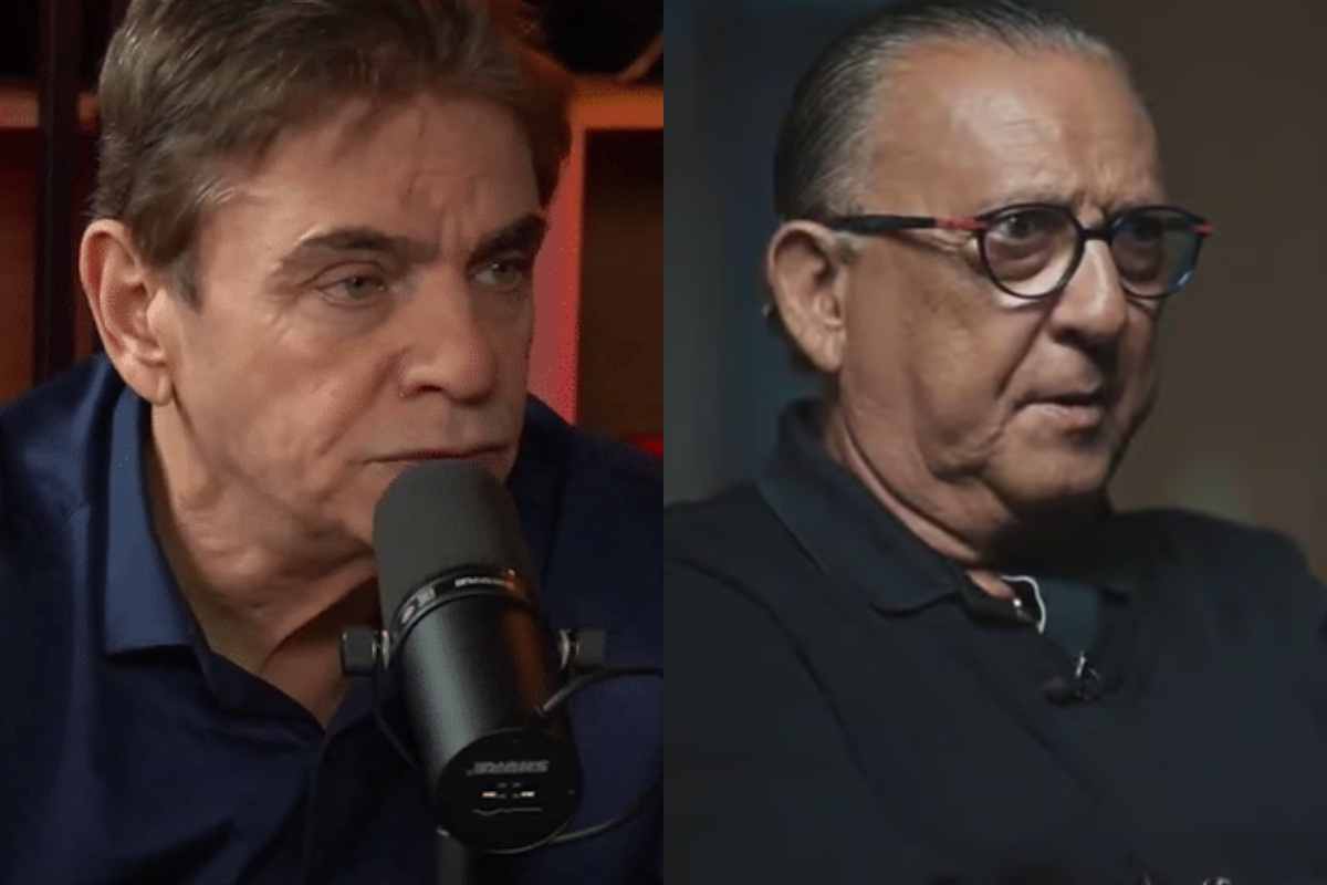 Luiz Andreoli e Galvão Bueno