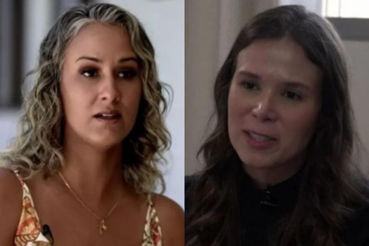 Montagem colorida de Aline Rizzo e Jeniffer Castro - Metrópoles