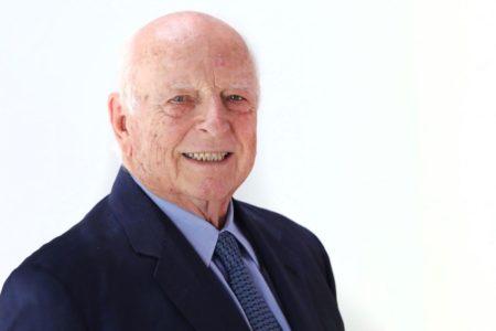 imagem colorida empresário Jorge Gerdau
