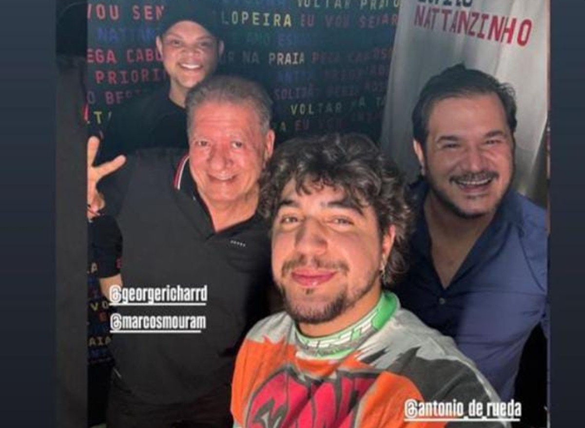 Nattan e empresários
