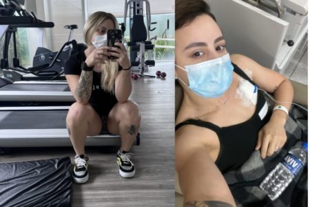 Câncer de mama crossfiteira Jessica Souza