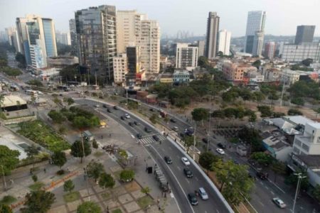 Imagem mostra o Largo da Batata, na zona oeste de São Paulo