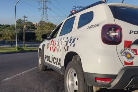 Viatura da Polícia Militar em Sorocaba, São Paulo - Metrópoles