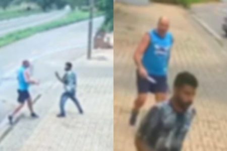 imagem colorida motorista de app ataca passageiro goias