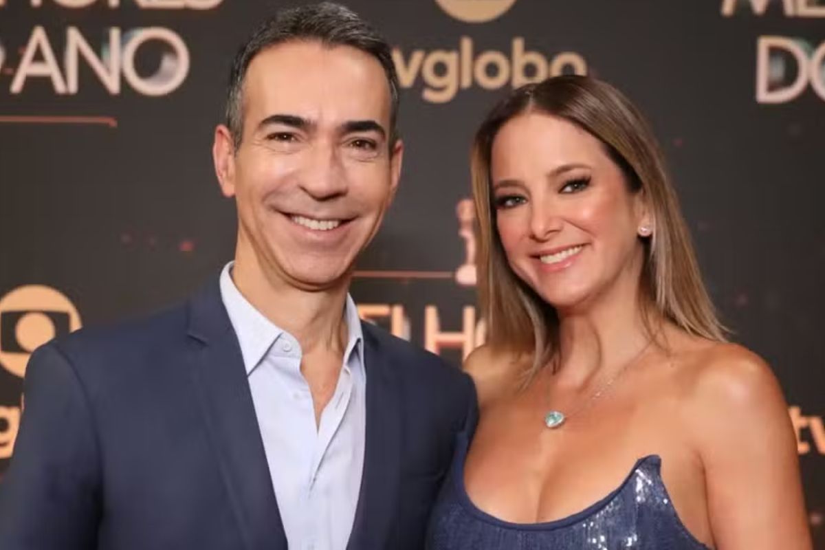 Cesar Tralli e Ticiane Pinheiro