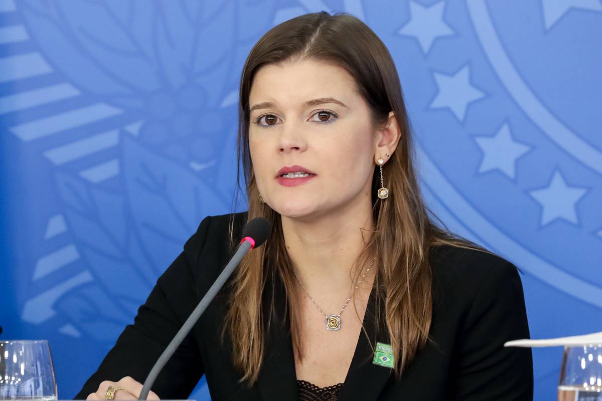 Martha Seillier durante entrevista.