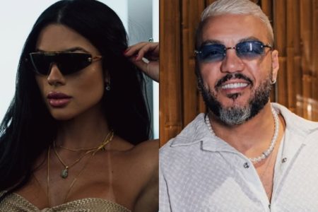 Influenciadora fala da relação com Belo e rivalidade com Gracyanne - Metrópoles