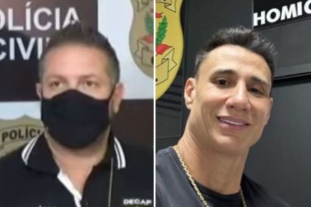 Rogerinho e Baena