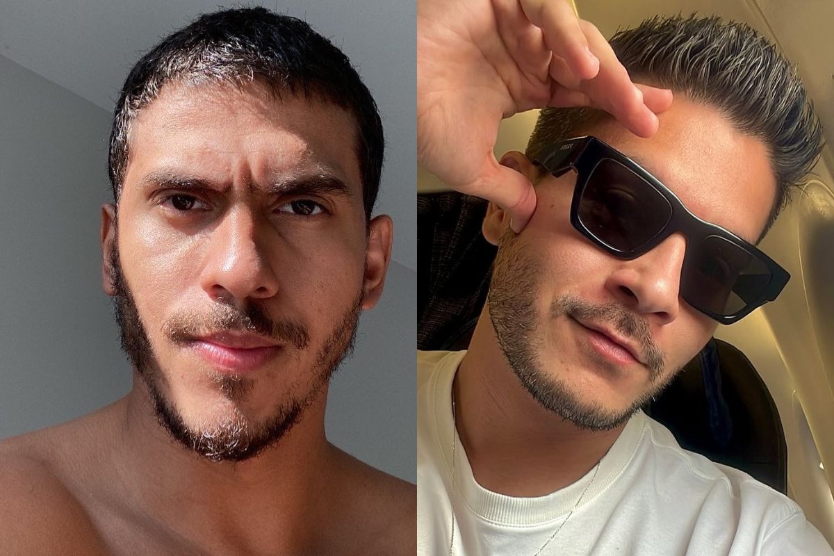 Montagem colorida de Ruan Aguiar e Arthur Aguiar - Metrópoles