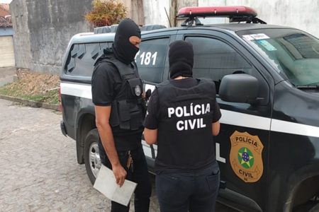 Imagem colorida, Polícia Civil de Sergipe - Metrópoles