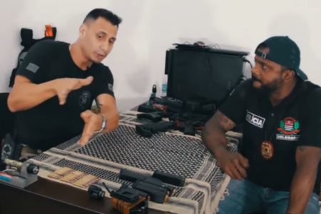 Rogerinho Punisher e Delegado da Cunha