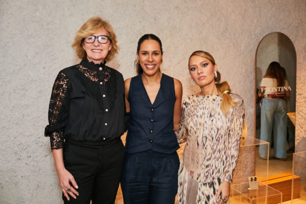 Marlene Zeni, Gabriela Bandeira e Theodora Zaccara