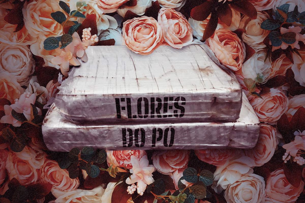 flores e cocaína