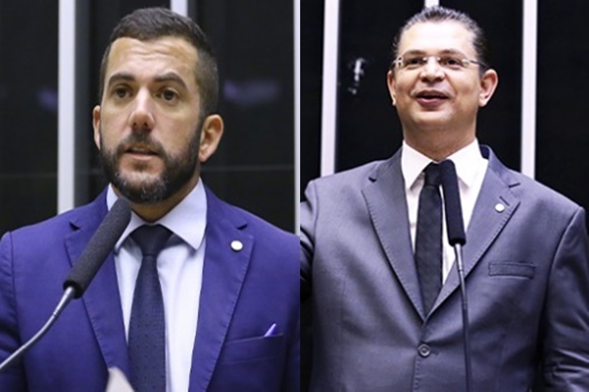 Carlos Jordy e Sóstenes Cavalcante