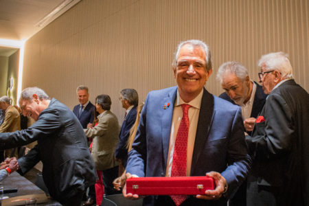 Luiz Eduardo Baptista toma posse como presidente do Flamengo