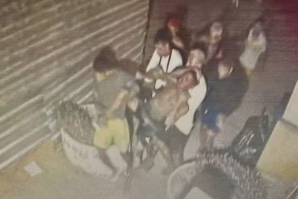 imagem colorida de turista morto em jericoacoara