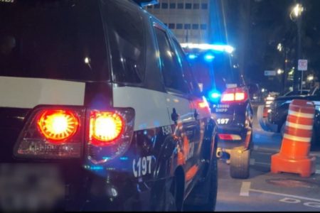 Viatura da Polícia Civil de São Paulo. Caso de adolescente apreendido - Metrópoles