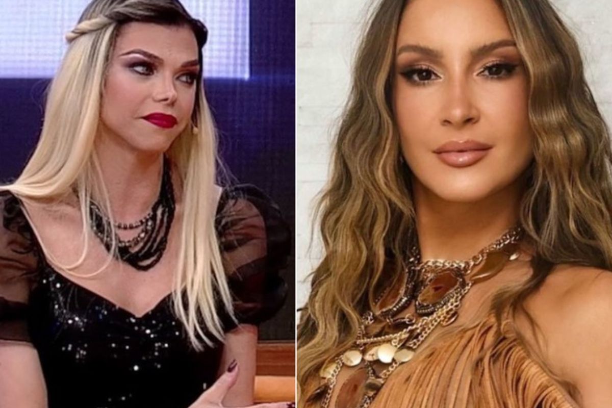 Léo Aquilla e Claudia Leitte