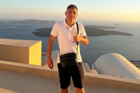 Julio Cesar, pai de Marco Aurélio, pediu justiça ao Presidente da República em carta aberta. Estudante de medicina foi morto por PM em hotel - Metrópoles