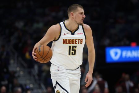 Foto colorida Jokic, dos Nuggets - metrópoles